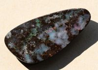 Edelstein - 1 Boulder Opal geschliffen mit schönem Feuer 59,55ct Sachsen - Rochlitz Vorschau