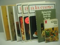 8 ältere Kochbücher - a la Carte - Italien Skandinavien Elsaß Fra Baden-Württemberg - Leimen Vorschau