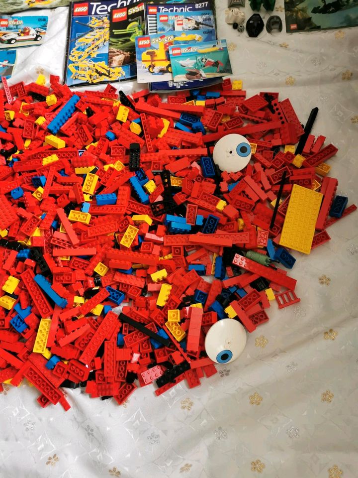 XXL Lego Steine Konvolut 9.2kg Bausteine Stecksteine Basic Spielz in Hamburg