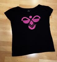 T-Shirt, Gr. S, schwarz/pink Marke: Hummel Bayern - Schwarzenbach a d Saale Vorschau