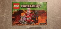 Lego Minecraft Anleitung 21139 Niedersachsen - Ihlow Vorschau