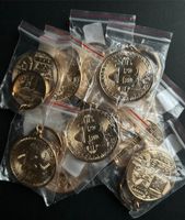 Bitcoin Münze Schlüsselanhänger 10 Stück Brandenburg - Frankfurt (Oder) Vorschau