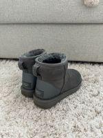 Ugg boots grau mini Köln - Widdersdorf Vorschau