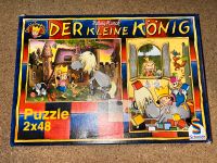 Der kleine König Puzzle 2x48 Teile Sachsen - Syrau Vorschau