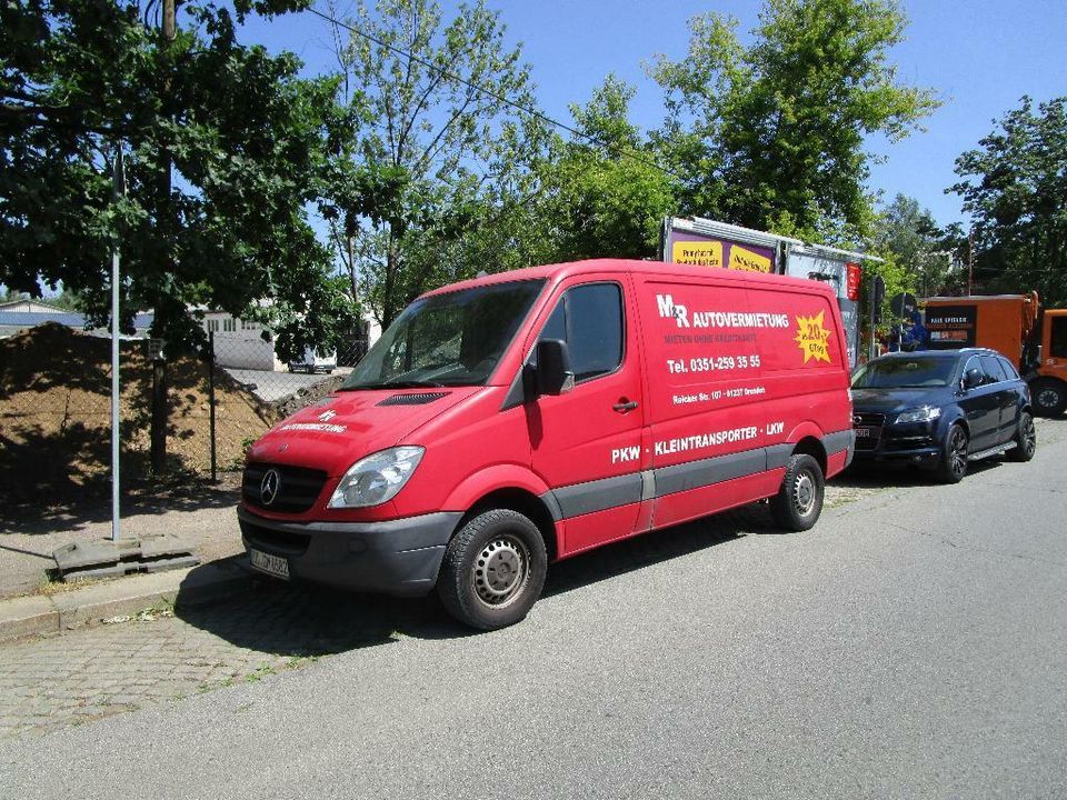 Mietfahrzeuge zu günstigen Preisen ( Transporter bis Smart ) in Dresden