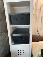 Aufbewahrungsboxen schwarz für Ikea Kalax Düsseldorf - Oberkassel Vorschau
