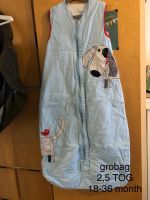 Schlafsack von grobag 18-36 Monate mit Hund Motiv Nordrhein-Westfalen - Stolberg (Rhld) Vorschau