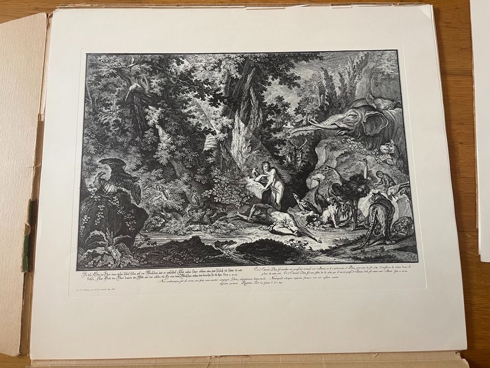 Johann Elias Ridinger Kunstdrucke in Remscheid