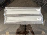 Gardinenstange Beschwerung Stäbe Set 118cm transparent milchig Hessen - Trebur Vorschau