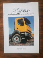 FAHRZEUGPROSPEKT Katalog Baubeschreibung LKW RENAULT KERAX Sachsen - Schneeberg Vorschau