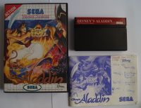 SEGA Master System Spiel Aladdin, Bank Panic Dresden - Pieschen Vorschau