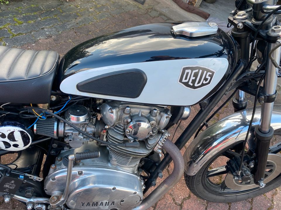 Yamaha xs 650 se Caferacer Brat Style in Nienburg (Saale)