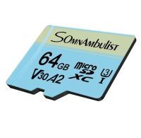 Micro SD Karte, 64 GB, NEU, Klasse 10, U3, A2, V30 Bayern - Mindelheim Vorschau