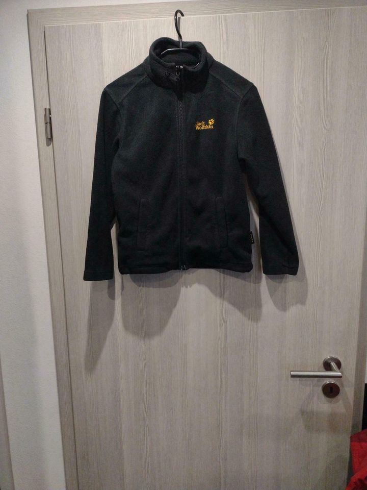 Jack Wolfskin Doppeljacke 4x4 Zip-in System Gr. 140 unisex in Kirn