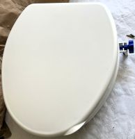 Toilettensitzerhöhung mit Deckel 10 cm (z. B. nach Hüft-OP) | 1A Schleswig-Holstein - Eckernförde Vorschau