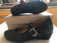 Pumps, Damenschuh, Gr. 8, dunkelgrau Hessen - Neuenstein Vorschau