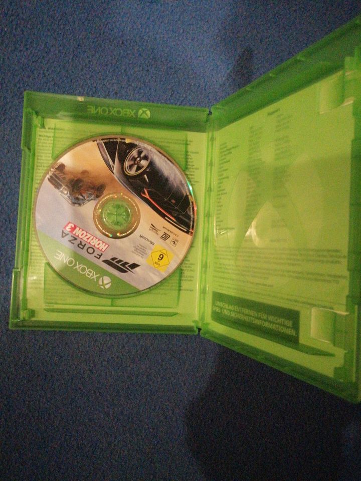 Forza Horizon 3 Xbox One neuwertig in Horneburg