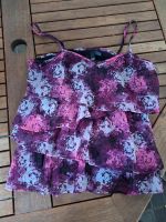 Süßes H&M Top Shirt Gr.34 XS lila,pink, weiß Top Zustand Niedersachsen - Peine Vorschau