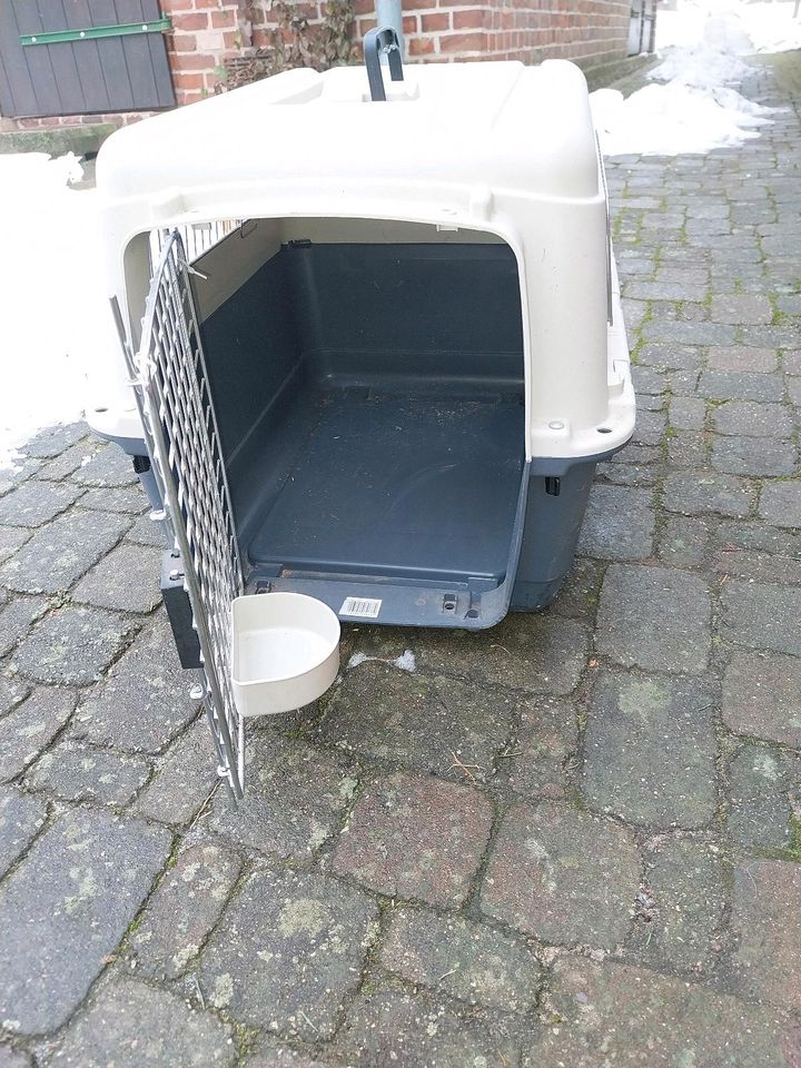 Transportbox für Haustiere pet house L70 in Oderberg