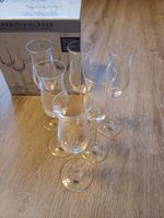 Gläser, Aperitif-Gläser, Grappa-Gläser, Kelchform, 6 Stück Dresden - Klotzsche Vorschau