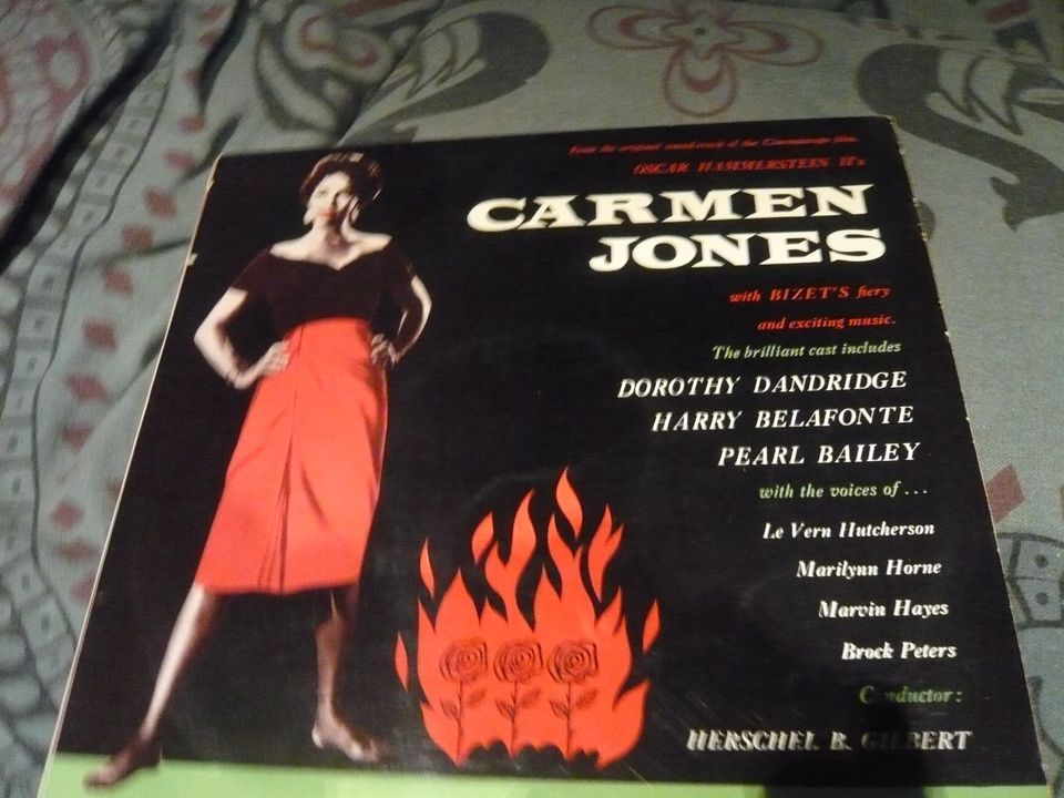Carmen Jones Soundtrack Vinyl LP Schallplatte Georges Bizet in Berlin