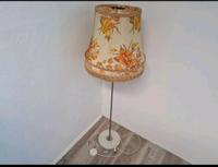 #C Stehlampe DDR Leuchte Stoffschirm Fransen AKA Elecronic retro Sachsen - Chemnitz Vorschau