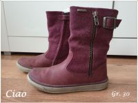 Ciao Leder Stiefel / Winterstiefel in burgundy Gr. 30 Rheinland-Pfalz - Konz Vorschau