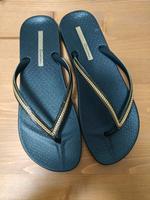Ipanema Damen Anatomic Metallic Fem Zehentrenner  Gr. 43, schwarz Bayern - Egglkofen Vorschau