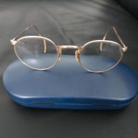 Vintage Brille vergoldet Sachsen-Anhalt - Harsleben Vorschau