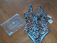 Neu KAMONI ☀️ Badeanzug Leo Look Leopard L 40/42 Nordrhein-Westfalen - Olpe Vorschau