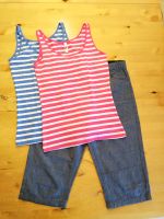 NEU Sommer Set Mädchen Gr 170 Shirt Top 3/4 Jeans Hessen - Erbach Vorschau