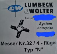Fleischwolf Messer System Enterprise Baden-Württemberg - Zaberfeld Vorschau