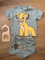 H&M Set Hose+T-Shirt König der Löwen Gr.80 Sachsen - Chemnitz Vorschau