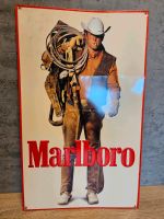 Marlboro Schild Reklame selten Rarität Blechschild Vintage Niedersachsen - Balje Vorschau