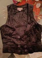 NEU Cord Weste dunkel grau H&M Gr. 34 32 XS S Brandenburg - Schwarzheide Vorschau