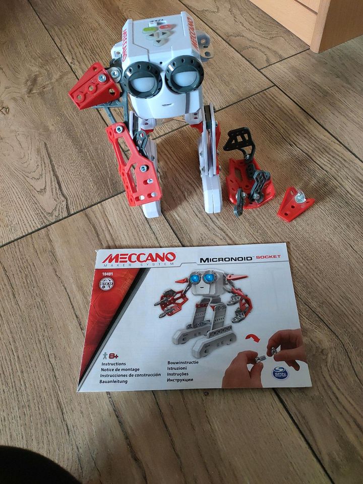 Meccano Technik Bauen Kinder Roboter Baukasten in Lutherstadt Wittenberg