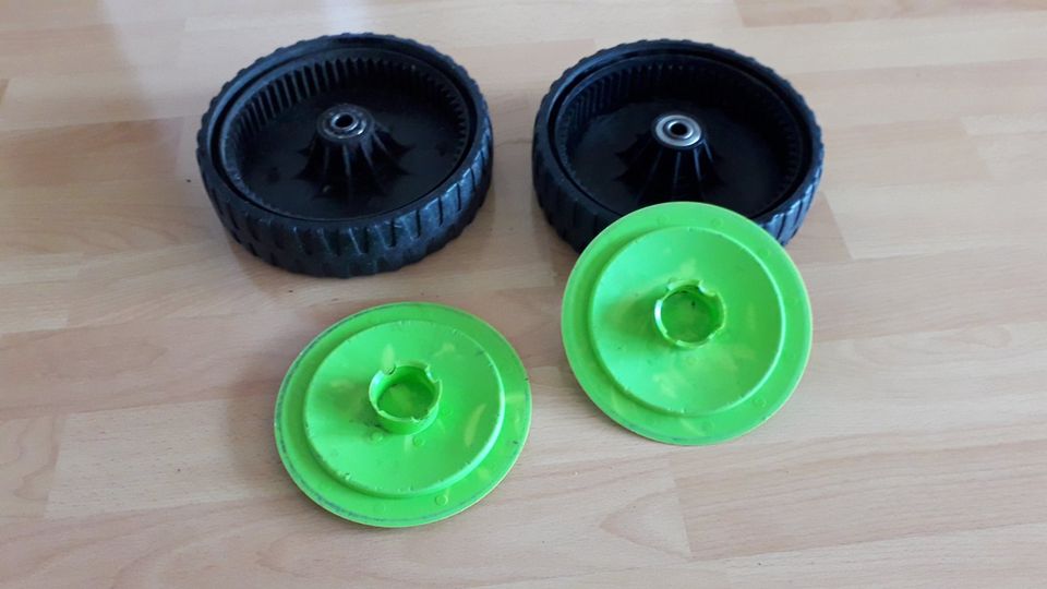 Rasenmäher Florabest 46 BA Antriebsrad Hinterrad Rad Ersatzteile in