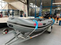 Quicksilver 420 Alu Rib Schlauchboot Boot Sportboot Bielefeld - Stieghorst Vorschau