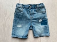 H&M Shorts kurze Jeans Hose blau beige Chino 98 Zara Thüringen - Jena Vorschau