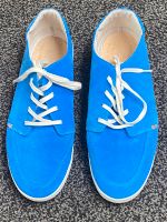 HU 8 Schuhe Blau Nordrhein-Westfalen - Düren Vorschau