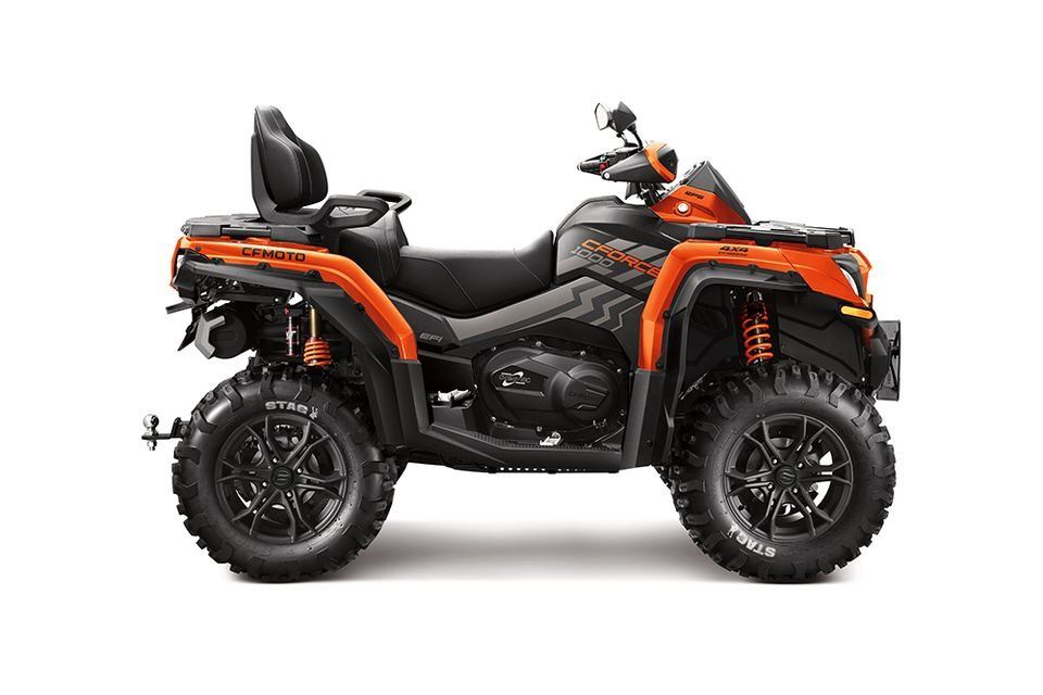 Verkaufen CFMoto CForce 1000 L V2 EFI 4x4 DLX EPS LOF in Orange in St Katharinen