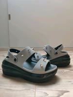 Crocs Mega Crush Sandal 42/43 Limited Edition Punk, Gothik Sachsen-Anhalt - Wernigerode Vorschau