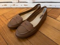 STuDIO POLLINI Damen Slipper  Ballerinas 38 Leder Braun Sehr gut Berlin - Reinickendorf Vorschau