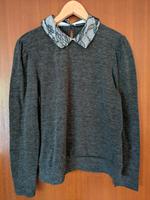 Bluse ZARA mit spitzenkragen gr L Bayern - Kempten Vorschau