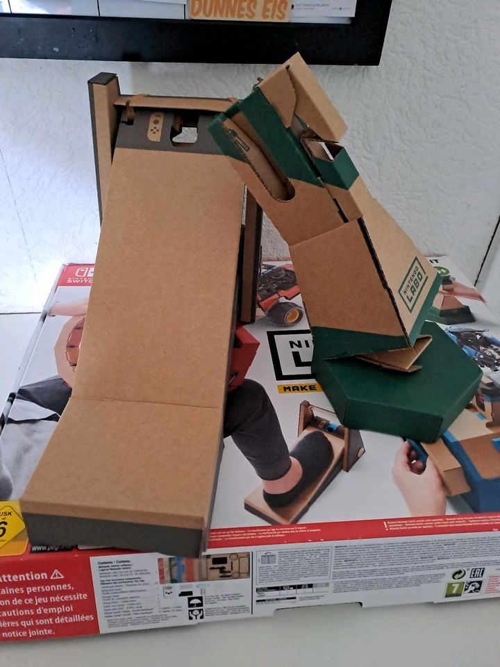 2 mal Nintendo Labo in Wolfen