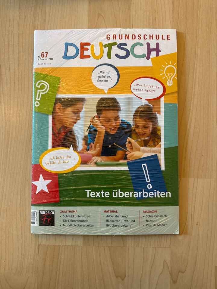 Grundschule Deutsch: Texte überarbeiten Friedrich Verlag NEU in Oberursel (Taunus)