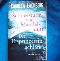 Camilla Läckberg Schneesturm u. Mandelduft 2 Krimis Bayern - Langquaid Vorschau
