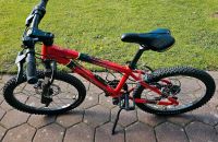 20 Zoll Fahrrad Rockrider ST900 ALU Rot Guter Zustand Niedersachsen - Stuhr Vorschau