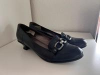Pumps loafer gabor 39 kitten heels metallschnalle Nordrhein-Westfalen - Wülfrath Vorschau
