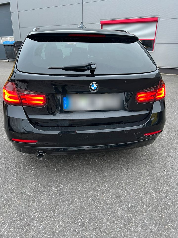 BMW 320 d f31 in Rheine